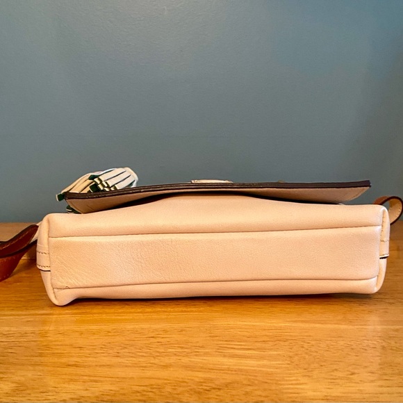 Dooney & Bourke Florentine Leather Huntington Letter Carrier - Picture 7 of 17